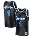 Jamed O.Magic #1 Penny Hardaway Mitchell & Ness Black Hardwood Classics Swingman Jerseys