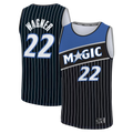 Jamed O.Magic #22 Franz Wagner Black Fast Break Jerseys - Statement Edition