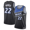 Jamed O.Magic #22 Franz Wagner Black Swingman Jerseys - Statement Edition