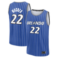 Jamed O.Magic #22 Franz Wagner Blue Fast Break Replica Player Jerseys - Icon Edition