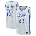 Jamed O.Magic #22 Franz Wagner  Silver 2025-26 City Edition Fast Break Jerseys