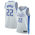 Jamed O.Magic #22 Franz Wagner Silver 2025-26 Swingman Jerseys - City Edition