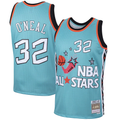Jamed O.Magic #32 Shaquille O'Neal Mitchell & Ness Teal Eastern Conference 1996 All-Star Hardwood Classics Swingman Jerseys