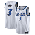 Jamed O.Magic #3 Desmond Bane White Swingman Player Jerseys - Association Edition