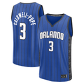 Jamed O.Magic #3 Kentavious Caldwell-Pope Blue Fast Break Replica Player Jerseys - Statement Edition