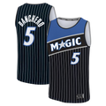 Jamed O.Magic #5 Paolo Banchero Black Fast Break Jerseys - Statement Edition