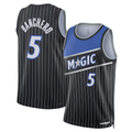 Jamed O.Magic #5 Paolo Banchero Black Swingman Jerseys - Statement Edition