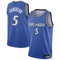 Jamed O.Magic #5 Paolo Banchero Blue Swingman Player Jerseys - Icon Edition