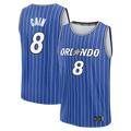 Jamed O.Magic #8 Jamal Cain Blue Fast Break Jerseys - Icon Edition