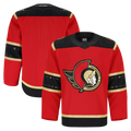 Jamed O.Senators Red Alternate Authentic Pro Jerseys