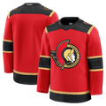 Jamed O.Senators Red Alternate Premium Jerseys
