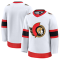 Jamed O.Senators White Away Premium Jerseys