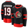 Jamed O.Senators #19 Drake Batherson Black Home Breakaway Jerseys