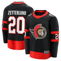 Jamed O.Senators #20 Fabian Zetterlund Black Home Breakaway Jerseys