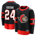 Jamed O.Senators #24 Dylan Cozens Black Home Breakaway Jerseys