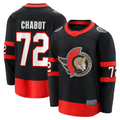 Jamed O.Senators #72 Thomas Chabot Black Home Breakaway Jerseys