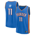 Jamed OC.Thunder #11 Isaiah Joe Blue Fast Break Replica Player Stitched Jerseys- Icon Edition