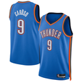 Jamed OC.Thunder #9 Alex Caruso Blue Swingman Stitched Jerseys - Icon Edition