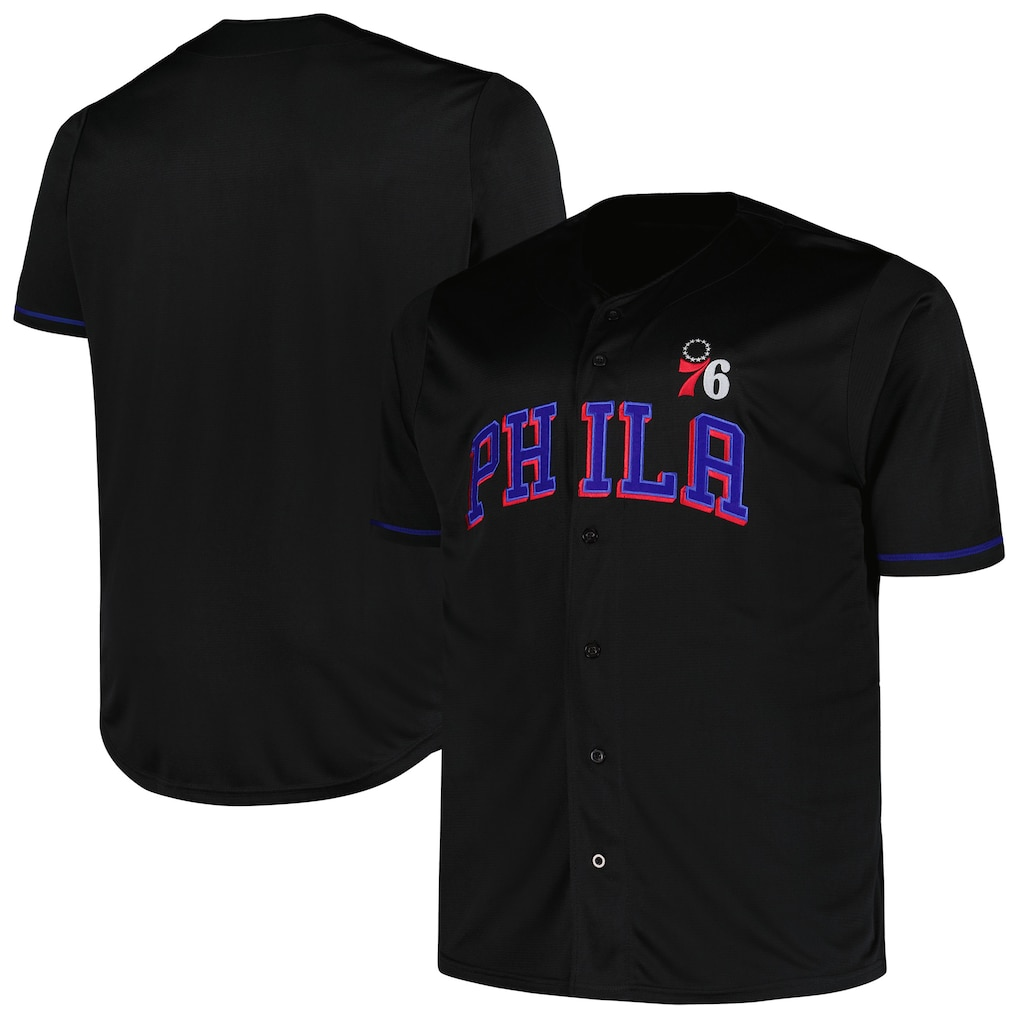 Jamed P.76ers Profile Black Big & Tall Pop Jerseys