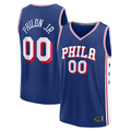 Jamed P.76ers #00 Labaron Philon Jr  Royal 2026  Draft First Round Pick Fast Break Jerseys - Icon Edition