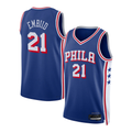Jamed P.76ers #21 Joel Embiid Royal Swingman Jerseys - Icon Edition