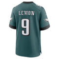 Jamed P.Eagles #9 Makai Lemon Green 2026 Draft First Round Pick No. 20 Team Game Stitched Jerseys