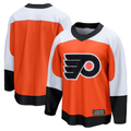 Jamed P.Flyers Burnt Orange Home Breakaway Jerseys