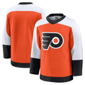 Jamed P.Flyers Burnt Orange Home Premium Jerseys
