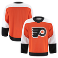 Jamed P.Flyers Orange Home Authentic Pro Jerseys
