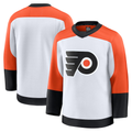 Jamed P.Flyers White Away Premium Jerseys