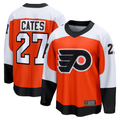 Jamed P.Flyers #27 Noah Cates Orange Home Breakaway Jerseys