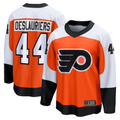 Jamed P.Flyers #44 Nicolas Deslauriers Orange Home Premier Breakaway Player Jerseys