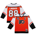 Jamed P.Flyers #88 Eric Lindros Orange 1996?97 Power Play Jerseys