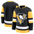 Jamed P.Penguins Black 2024 Military Appreciation Practice Jerseys