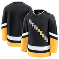 Jamed P.Penguins Black Alternate Premium Jerseys