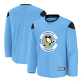Jamed P.Penguins Blue Practice Jerseys