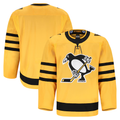 Jamed P.Penguins Gold Alternate Authentic Pro Jerseys