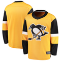 Jamed P.Penguins Gold Alternate Breakaway Jerseys