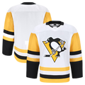 Jamed P.Penguins White Away Premium Jersey
