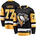 Jamed P.Penguins #77 Jeff Carter Black Home Breakaway Replica Jerseys