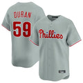 Jamed P.Phillies #59 Jhoan Duran Player Gray Home Limited Stitched Jerseys