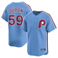 Jamed P.Phillies #59 Jhoan Duran Player Light Blue Home Game Stitched Jerseys