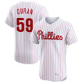 Jamed P.Phillies #59 Jhoan Duran Player White Home Limited Elite Stitched Jerseys