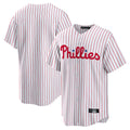 Jamed P.Phillies Blank Player White Home Limited Game Stitched Jerseys