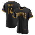 Jamed P.Pirates #14 Joey Bart Player Black 2026 City Connect Home Limited Elite Stitched Jerseys