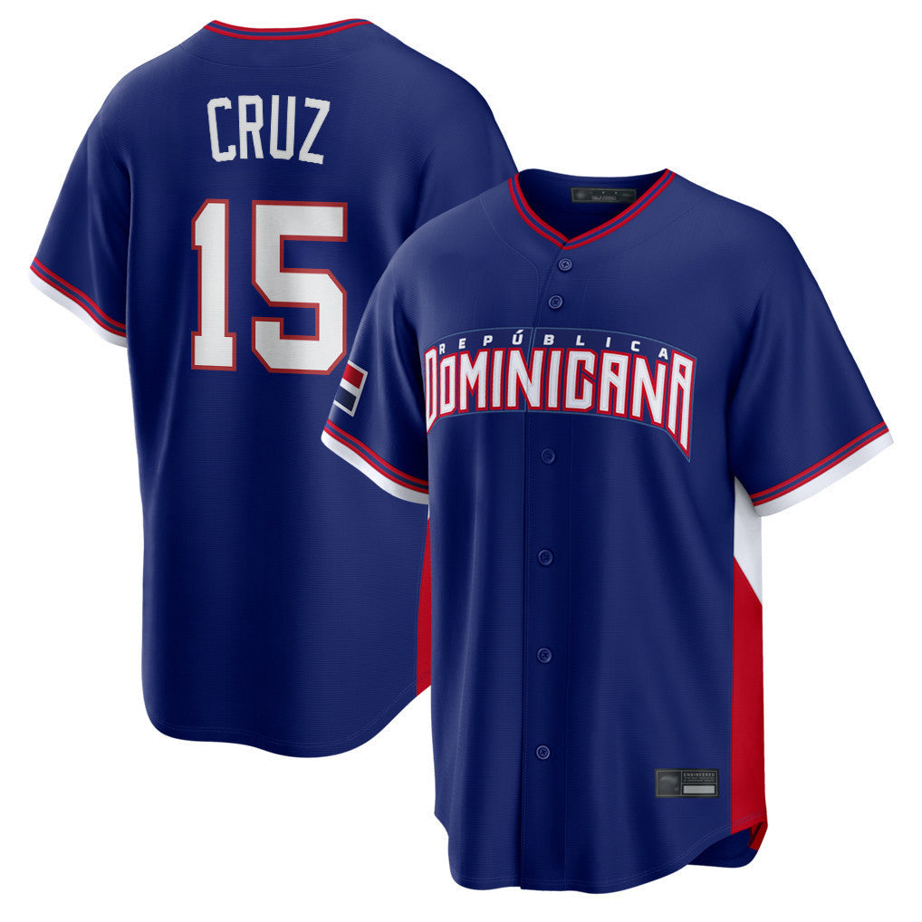 Jamed P.Pirates #15 Oneil Cruz Player Royal 2026 World Classic Home Limited Stitched Jerseys
