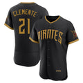 Jamed P.Pirates #21 Roberto Clemente Player Black 2026 City Connect Home Limited Elite Stitched Jerseys