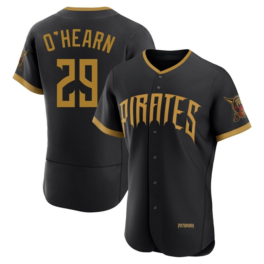Jamed P.Pirates #29 Ryan O?¡®Hearn Player Black 2026 City Connect Home Limited Elite Stitched Jerseys