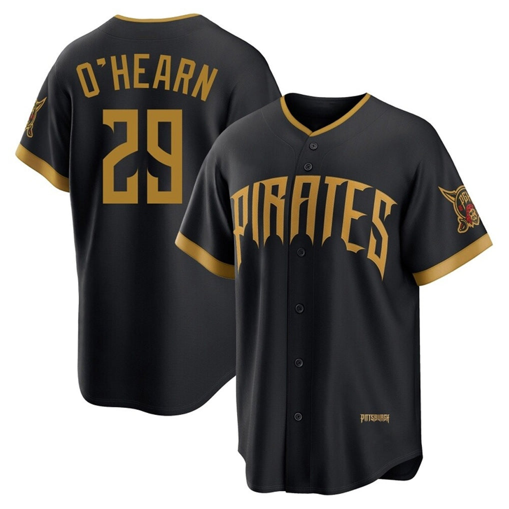 Jamed P.Pirates #29 Ryan O?¡®Hearn Player Black 2026 City Connect Home Limited Stitched Jerseys