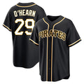 Jamed P.Pirates #29 Ryan O?¡®Hearn Player Black Fashion Out Home Game Stitched Jerseys